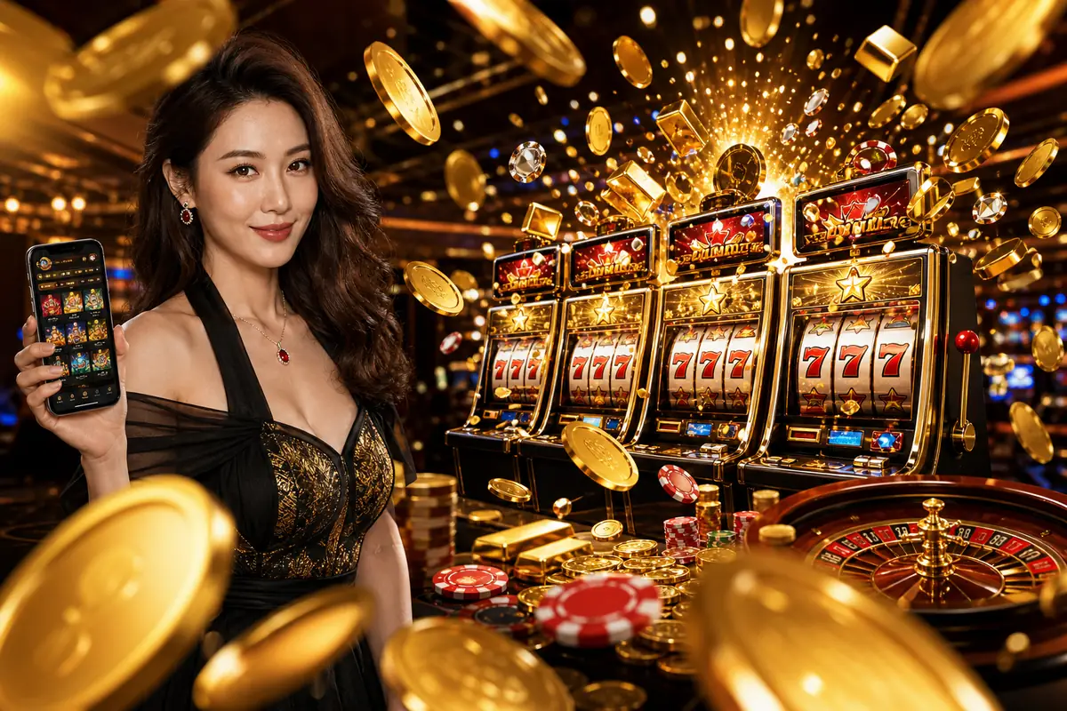 9pgm Casino ဝင်ရောက်ကစားခြင်းအဆင့်များ